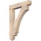 Ekena Millwork Imperial Arts & Crafts Smooth Bracket, Douglas Fir, 5 1/2"W x 36"D x 48"H BKT06X36X48IMP03SDF - alternate 1